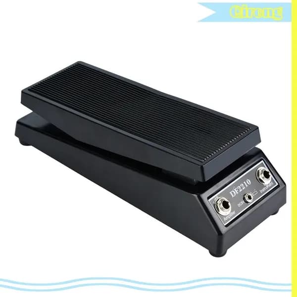 Wah Guitar Effect Pedal, регулируемая функция, для гитаристов и диджеев