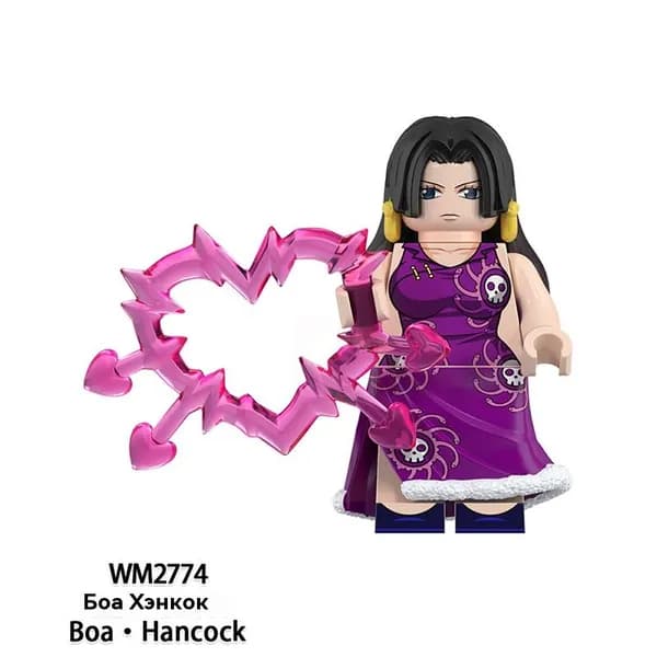 Минифигурка "One Piece / Ван Пис Боа Хэнкок" совместим с конструкторами лего (WM2774)