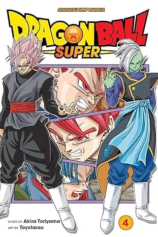 Dragon Ball Super, Vol. 4 (4)