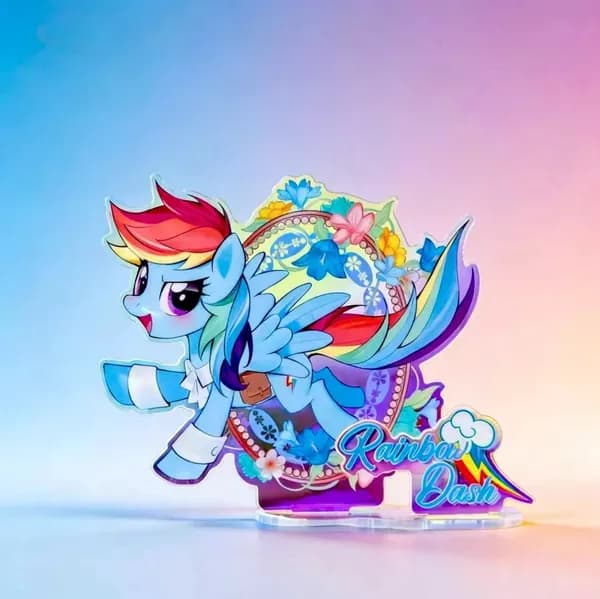 Двусторонняя фигурка высотой 10 см