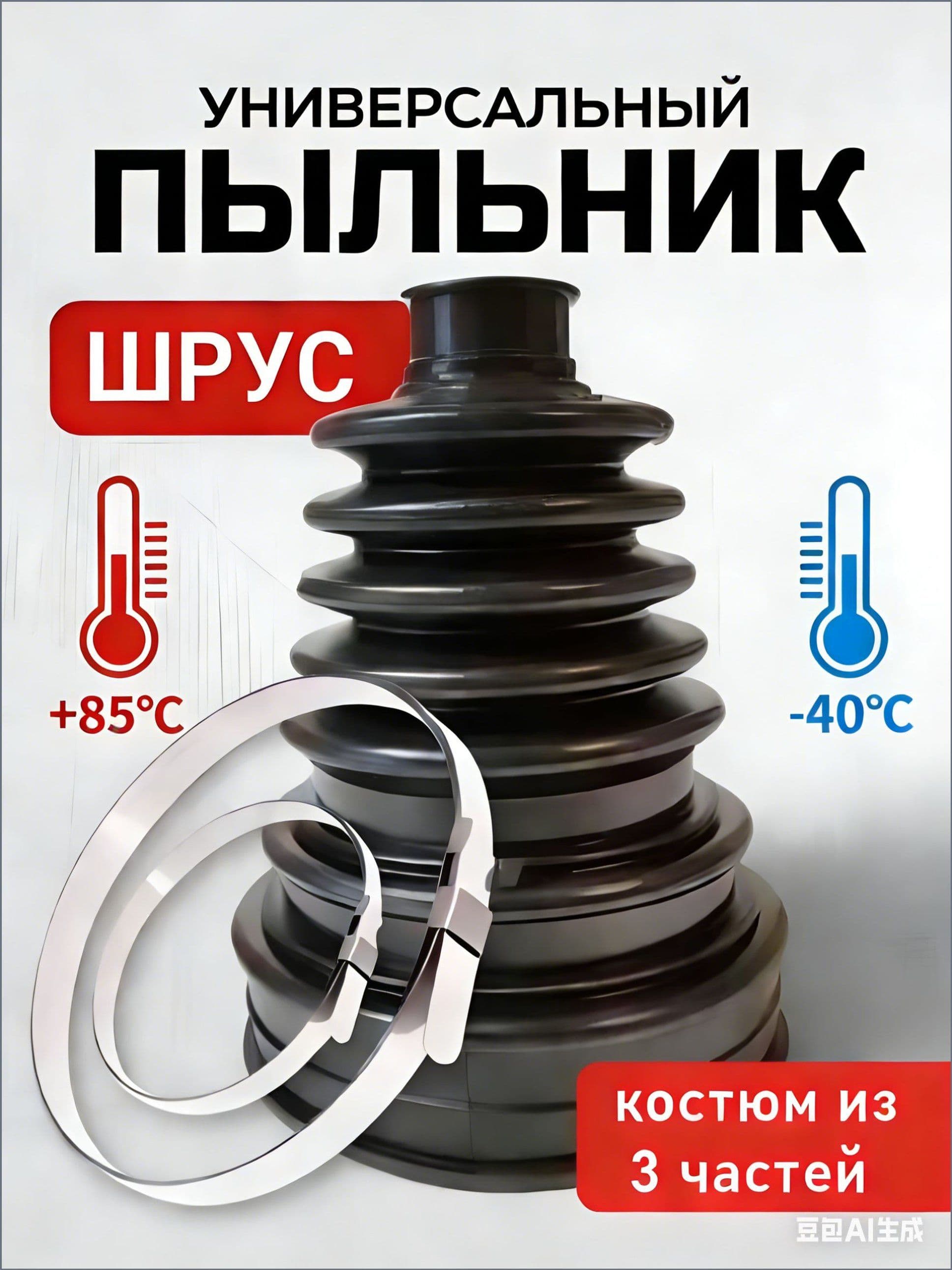 Защита внешних частей автомобиля, 3 шт.