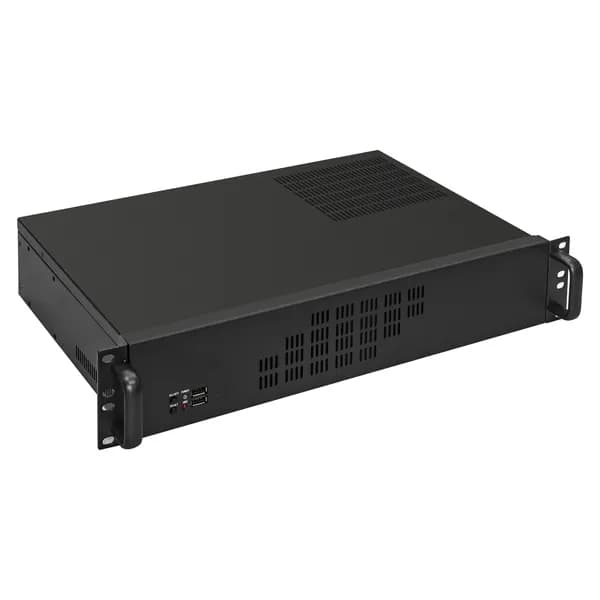 Серверный корпус ExeGate Pro 2U300-04 (RM 19", высота 2U, глубина 300, без БП, USB)