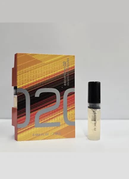 Вода парфюмерная escentric_02_2ml 2.1 мл