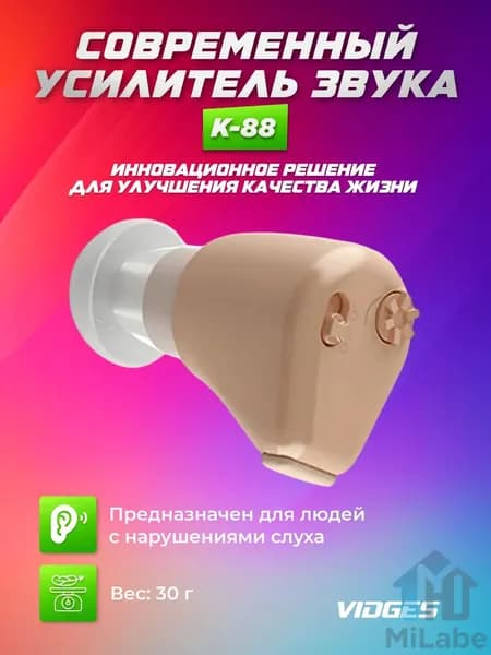 Усилитель звука VIDGES K-88