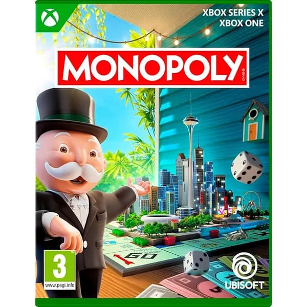 Игра Monopoly (2024) (русские субтитры) для Xbox One/Series X