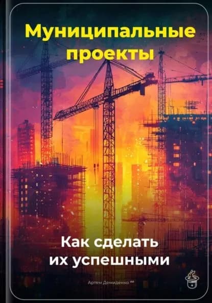 Муниципальные проекты: Как сделать их успешными | Демиденко Артем | Электронная книга