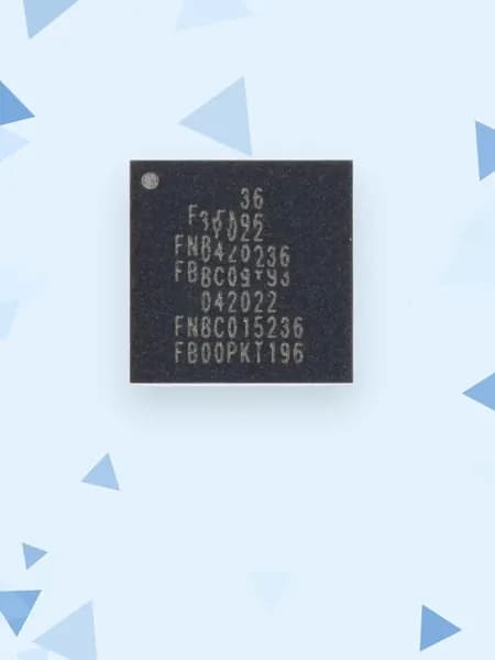 Энергоэффективный 2-ядерный MCU S3FN8 QFN 56 с WiFi 2.4 ГГц и Bluetooth 5.0, - 1