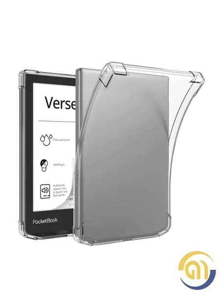 Прозрачный чехол для 6-дюймового карманного справочника 629 Verse/Pocketbook 634 Verse Pro Color e-Reader - Ультратонкий прозрачный силиконовый гибкий мягкий чехол