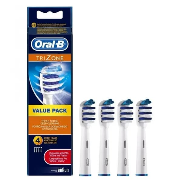 Насадки Oral-B EB30 Precision Clean для электрической зубной щетки (4 шт)