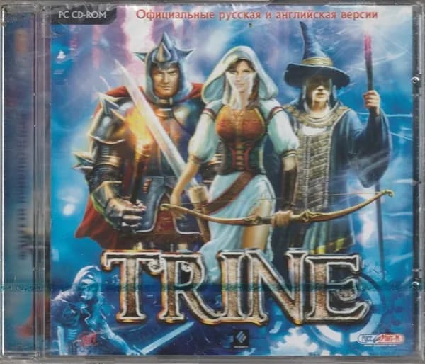 Игра Trine (PC, Русская версия)
