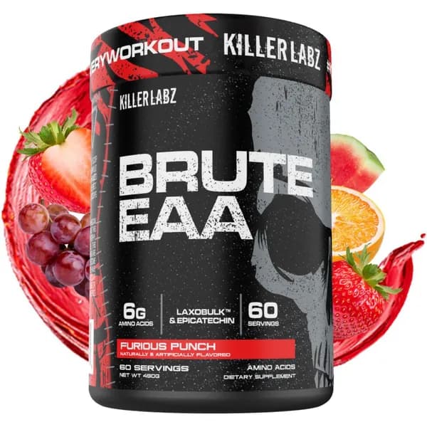 BRUTE EAA; Аминокислотный комплекс ; 450 грамм