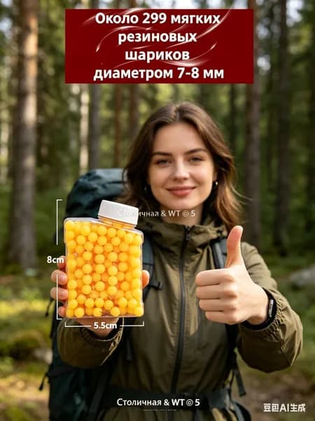 Шарики, гарпуны, стрелы для рогатки