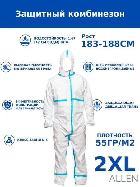 Комплект защиты