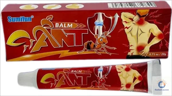 Крем мазь для суставов от боли и артрита, 20 гр Sumifun