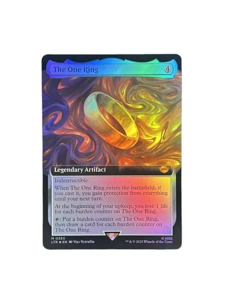 1 карта Magic The Gathering одна штука подарок прозрачные протекторы для карт mtg