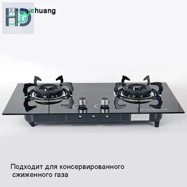 Газовая Варочная панель xqc-ranqizao-01X, черный матовый