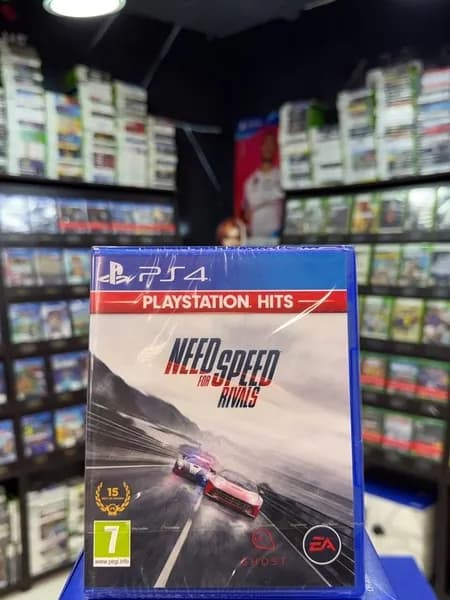 Игра Need for Speed: Rivals PS4 (Box)