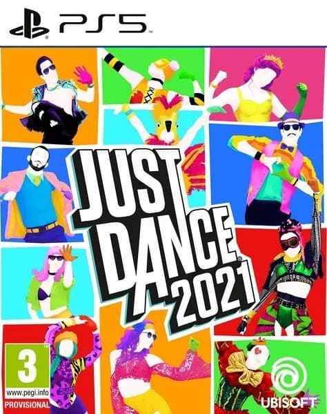 Игра Just Dance 2021 PS5 Русская Версия Диск на PS 5