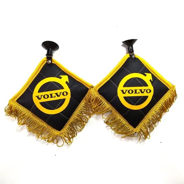 Вымпел "Подушка" Volvo эко-кожа
