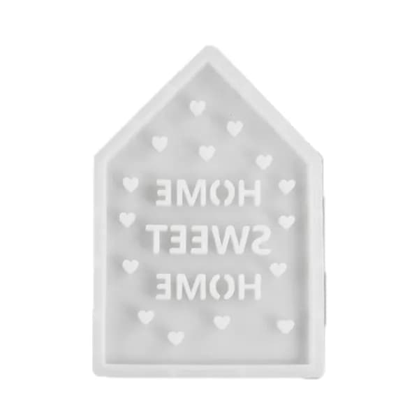 Форма силиконовая Love House для заливки, - Панель 4
