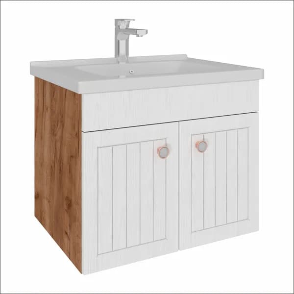 AVK Furniture Тумба под раковину навесная 2 двери Катрин, 60x47х52 см