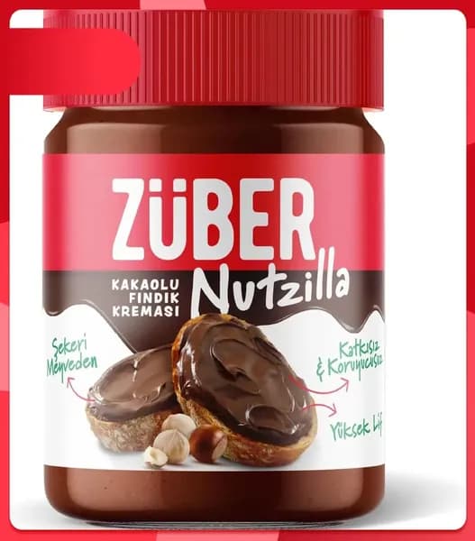 Zber Nutzilla Cocoa Hazelnut Cream 315g
