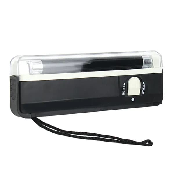Handheld Money Detector, удобный УФ-сканер для проверки наличных, для работников магазинов и киосков