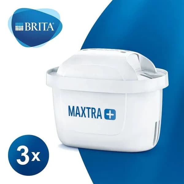 Фильтр для воды BRITA MAXTRA+ универсальный 3 шт