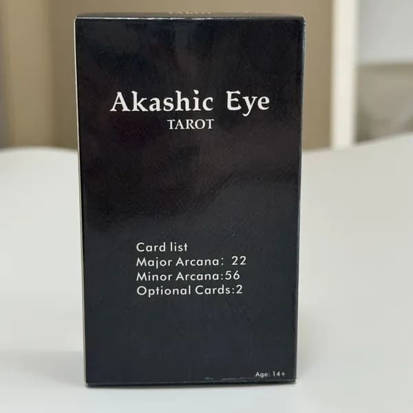 Карты Таро Глаз Акаши,Akashic Eye Tarot cards