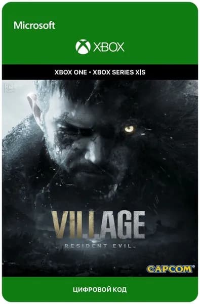 Игра Resident Evil Village для Xbox One/Series X S, электронный ключ