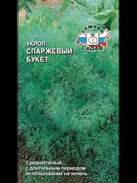 Семена Укроп Спаржевый букет, 2г