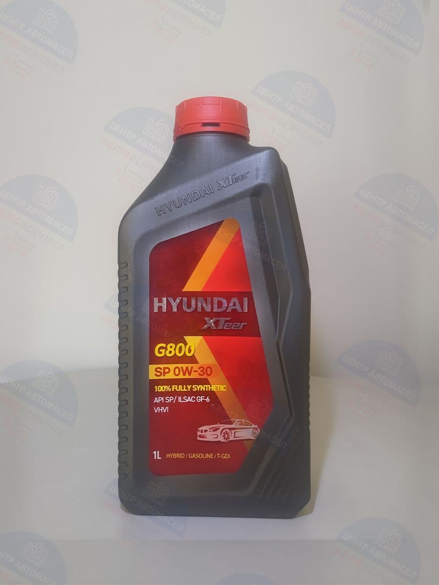 Hyundai XTeer G800 SP 0W-30 Масло моторное, Синтетическое, 1 л