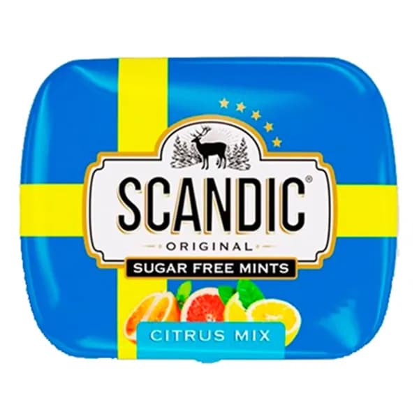 Драже Scandic Fresh Citrus Mix 14 г
