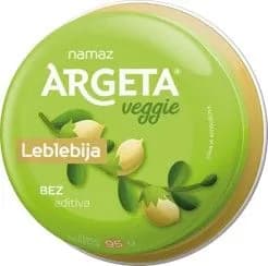 Паштет ARGETA Veggie овощной из нута /жесть/ 95г