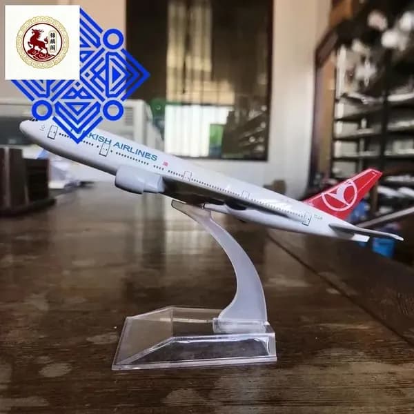 Turkish Airlines Boeing 777, металлическая модель самолета, Turkish Airlines B777