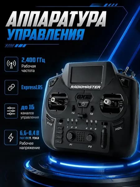 Аппаратура управления Radiomaster GX 12
