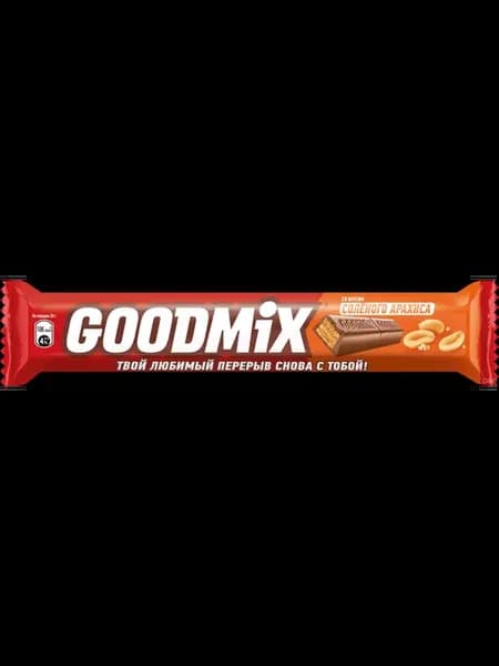 Батончик шоколадный GOODMIX со вкусом 7шт