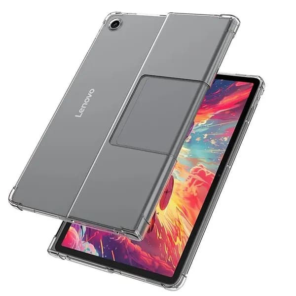 Прозрачный чехол для Lenovo Xiaoxin Pad Studio 11.5 дюйма, Совместимость Lenovo Tab Plus 11,5 дюйма 2024 с антиударным аэроамбушюром, силиконовая мягкая TPU-оболочка для планшетов