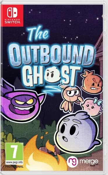 Игра The Outbound Ghost (Nintendo Switch, Английская версия)