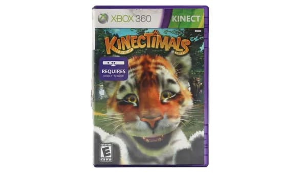 Kinectimals (Xbox 360, Kinect) Винтаж