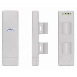 Сетевое оборудование UBIQUITI NSM2 NanoStation M2 Точка доступа Wi-Fi, Рабочая частота 2412-2462 МГц, Усиление 10,4 - 11,2 dBi (NSM2(EU))