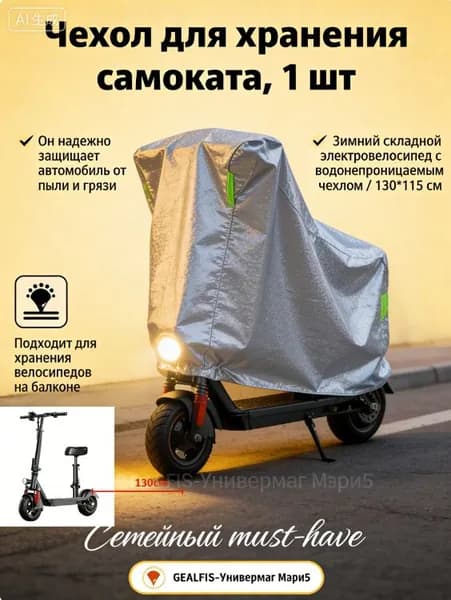 Чехол для спортивного инвентаря
