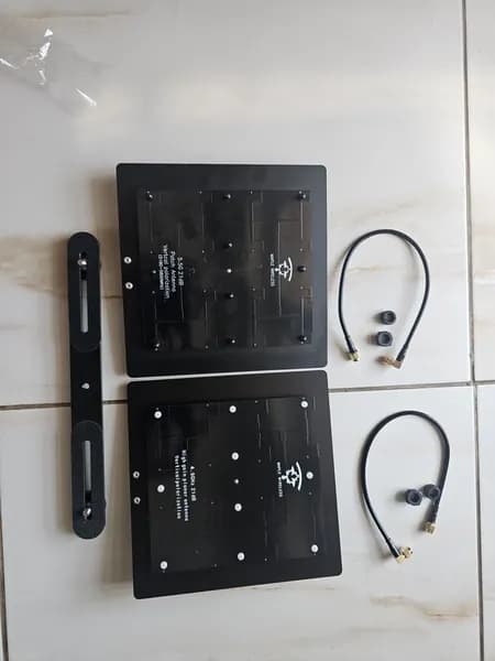 2ШТ Патч-антена 5.8+4.9 maple wireless, 21dbi +крепление