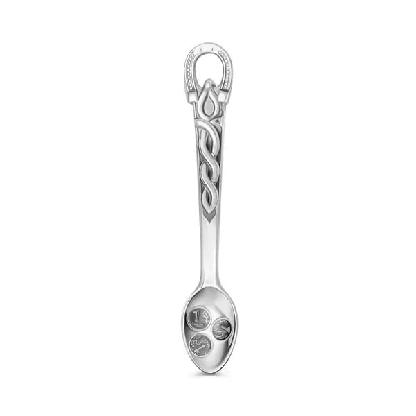 Загребушка серебро 925 пробы 585GOLD