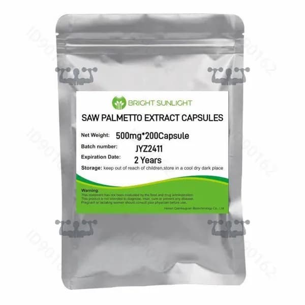 500 мг, 200 капсул КАПСУЛЫ С ЭКСТРАКТОМ ПАЛЬМЕТТЫ / SAW PALMETTO EXTRACT CAPSULES7