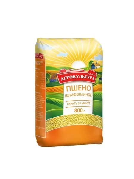 Агрокультура Пшено, 800 гр