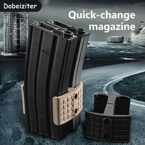 Регулируемый магазин-параллел M4 под 5.56: модернизированная пружинная система для тактического оружия