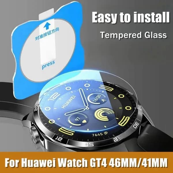 1-3PCS Закаленное стекло совместимые Huawei GT4 41мм 46мм