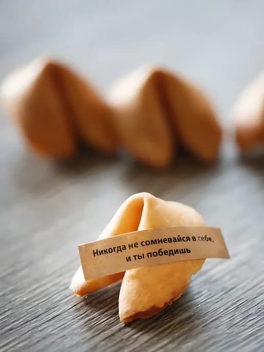 Печенье с предсказаниями 20 штук