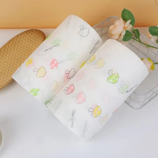 Салфетки для уборки, белое, 20*20 см, 50 шт.